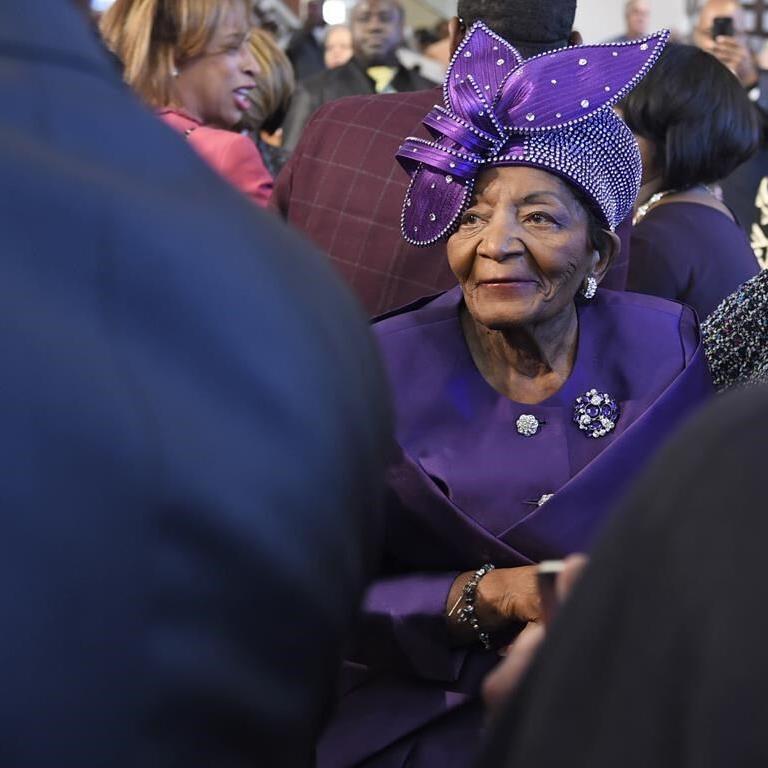 Christine King Farris, the last living sibling of Martin Luther King Jr., dies at 95